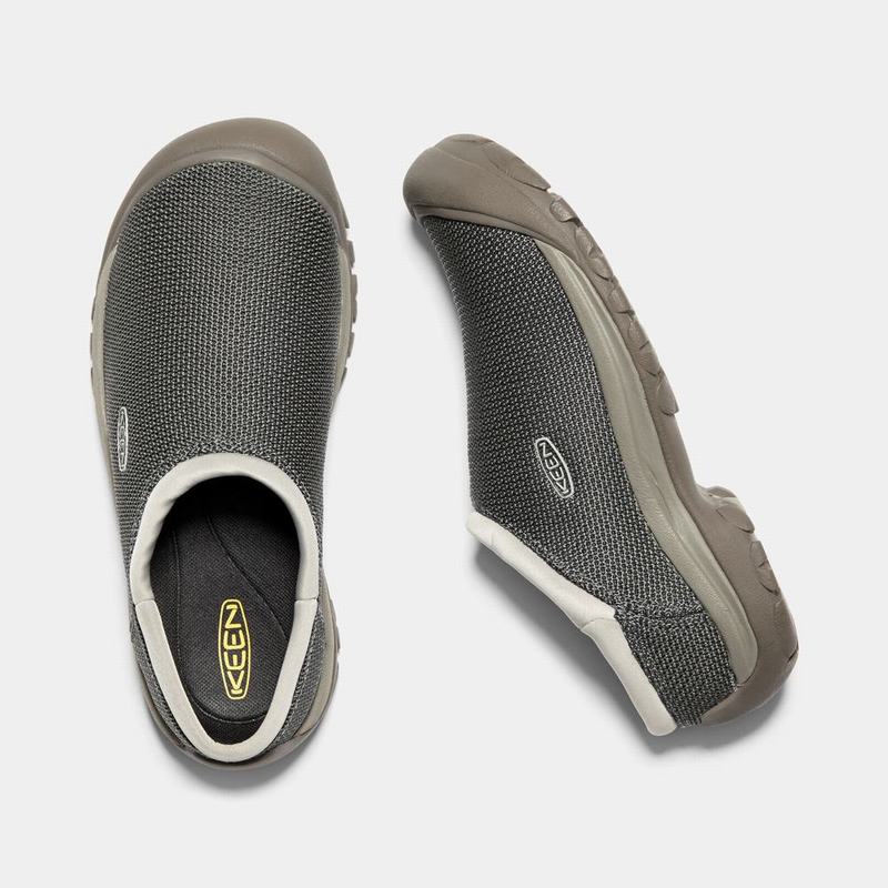 Keen Kaci Mesh - Kadın Slip-on Ayakkabı - Koyu Gri - Turkey (752084TUW)